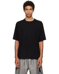 Rick Owens - T-Shirt Brad Noir - Lyst