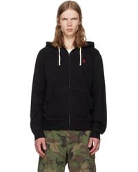 Polo Ralph Lauren - Fleece Full-Zip Hoodie - Lyst