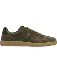 Tom Ford - Suede Archer Sneakers - Lyst