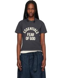 Fear Of God - Campus Classic Short Sleeve T-Shirt - Lyst