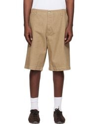 Jacquemus - 'Le Short De-Nimes Pastro' Denim Shorts - Lyst