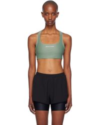 District Vision - Twin Layer Medium Support Sport Bra - Lyst