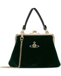 Vivienne Westwood Granny Frame バッグ ブラック | Lyst