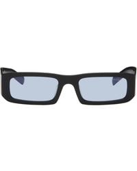 Prada - Rectangular Sunglasses - Lyst