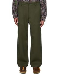 South2 West8 - Fatigue Trousers - Lyst