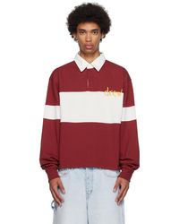 Drew House - Embroide Long Sleeve Polo - Lyst
