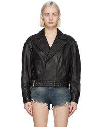 Saint Laurent Casual jackets for Women - Up to 71% off | Lyst