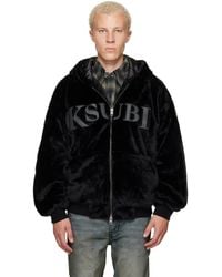 Ksubi - Walkout Faux Fur Hooded Jacket - Lyst