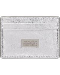 MM6 by Maison Margiela - Numeric Leather Card Holder - Lyst
