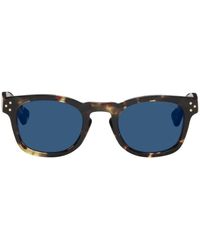Cutler and Gross - Tortoiseshell 1389 Sunglasses - Lyst