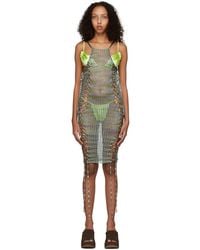 Isa Boulder - Ssense Exclusive & Broken Vase Dress - Lyst