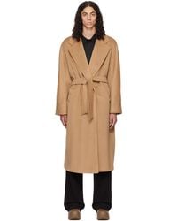 Max Mara - Tan Madame Coat - Lyst