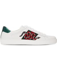 gucci dragon ace sneakers