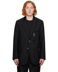 Song For The Mute - Oversized Blazer - Lyst