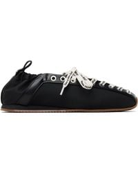 Ganni - Sporty Ballerina Flats - Lyst