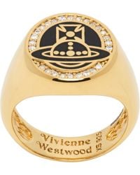 Vivienne Westwood - Bague Sussex - Lyst