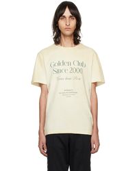 Golden Goose - Off-white Printed T-shirt - Lyst