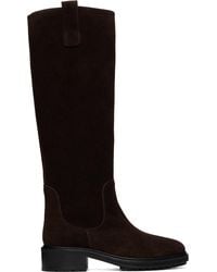 Aeyde - Henry Knee-High Boots - Lyst