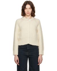 Eckhaus Latta - Off- Fisherman's Bomber Cardigan - Lyst