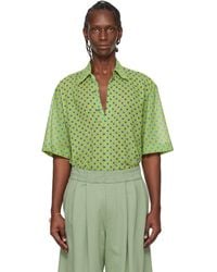 Dries Van Noten - Sequinned Shirt - Lyst