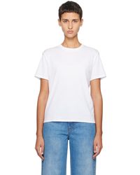 The Row - White Wesler T-shirt - Lyst