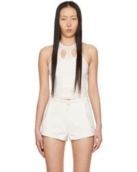 Dion Lee - Off-white Mobius Loop Tank Top - Lyst
