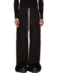 Rick Owens - Cargobelas Cargo Pants - Lyst