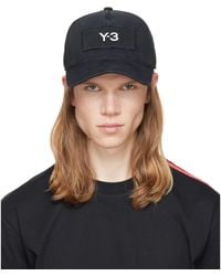 Y-3 - Logo Race Cap - Lyst