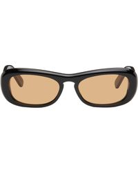 Retrosuperfuture - Lunettes De Soleil Sugo Noires - Lyst