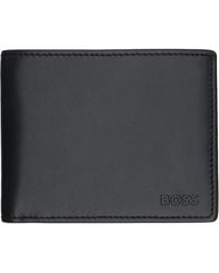 BOSS - Emed Logo Coin Wallet - Lyst