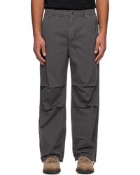 Aape By A Bathing Ape - Pantalon De Survêtement Gris À Logos - Lyst