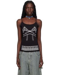 Anna Sui - Printed Tank Top - Lyst