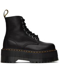 Dr. Martens - Black 1460 Pascal Max Boots - Lyst