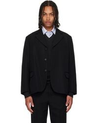 Visvim Bowen Blazer in Black for Men | Lyst UK
