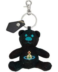 Vivienne Westwood - Teddy Bear Keychain - Lyst