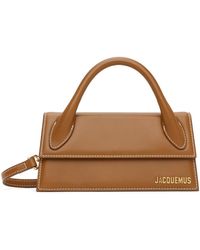 Jacquemus - Brown Les Classiques 'le Chiquito Long' Bag - Lyst