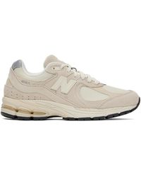 New Balance - Taupe 2002r Sneakers - Lyst
