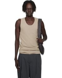 Lemaire - Debardeur Tank Top - Lyst