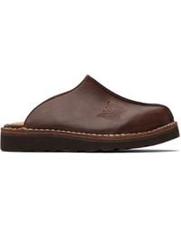 Needles - Papillon Embossed Mountain Slip-In Loafers - Lyst