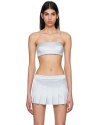 16Arlington - Blue Tube Tank Top - Lyst
