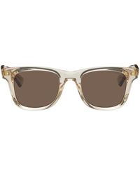 Cutler and Gross - Lunettes de soleil 9101 s - Lyst