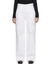 Agolde - White Minka Jeans - Lyst