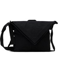 Jan Jan Van Essche - ブラック スモール #39 Carrier バッグ - Lyst
