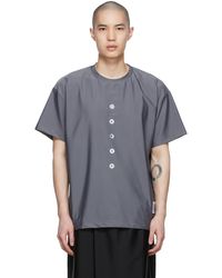 T-shirt Phosphorescent Coton Fumito Ganryu pour homme en coloris Blanc Homme Vêtements T-shirts T-shirts à manches courtes 