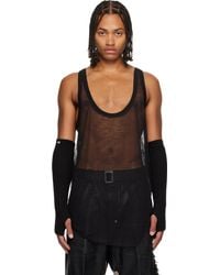 Rick Owens - Concordians Pony Tank Top - Lyst