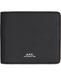 A.P.C. - London 2.0 Wallet - Lyst