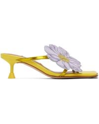 Miista - Lourdes Heeled Sandals - Lyst