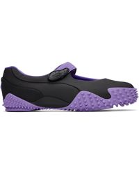 メンズ PUMA ブラック Mostro Fey Premium スリッポンスニーカー