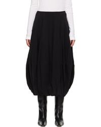 Lemaire - Balloon Midi Skirt - Lyst
