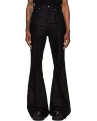 Rick Owens - Tower Bolan Bootcut Trousers - Lyst